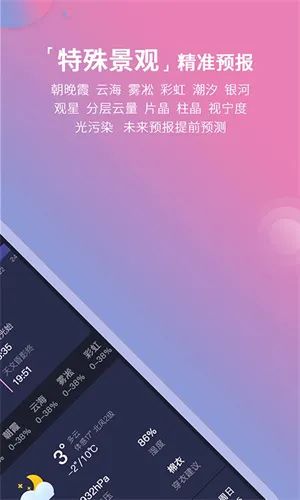 莉景天气安卓破解永久会员版软件免费下载，摄影党都在用的神器!